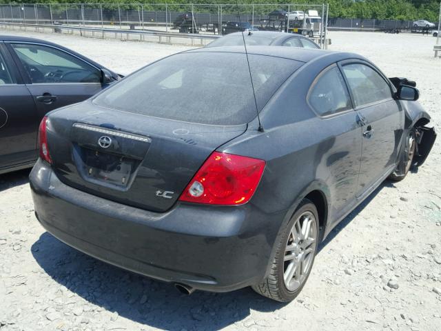 JTKDE177460141151 - 2006 TOYOTA SCION TC 石墨色 照片 4
