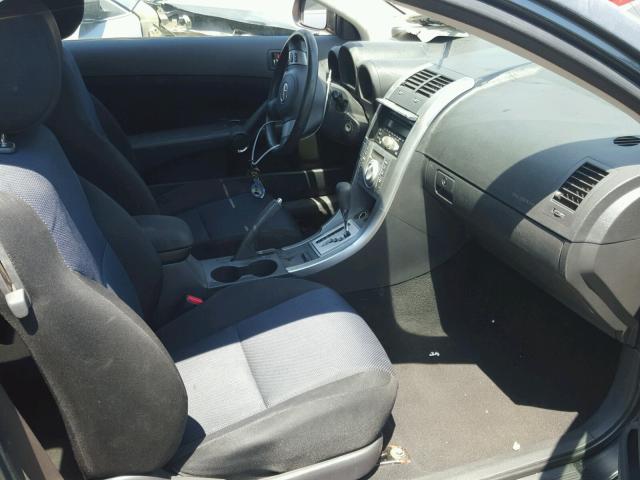 JTKDE177460141151 - 2006 TOYOTA SCION TC 石墨色 照片 5
