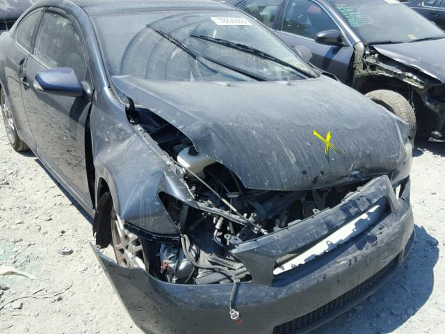 JTKDE177460141151 - 2006 TOYOTA SCION TC 石墨色 照片 9