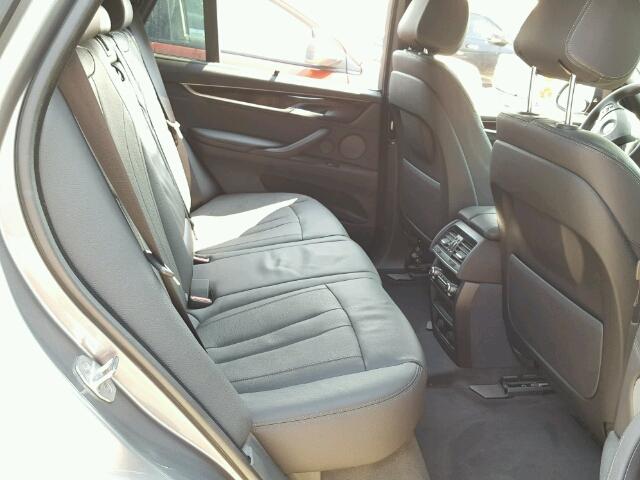 5UXKR2C35H0X05077 - 2017 BMW X5 SDRIVE3 GRAY photo 6