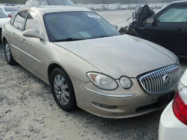 2G4WD582281368712 - 2008 BUICK LACROSSE C TAN photo 1