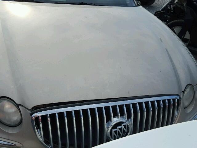 2G4WD582281368712 - 2008 BUICK LACROSSE C TAN photo 7