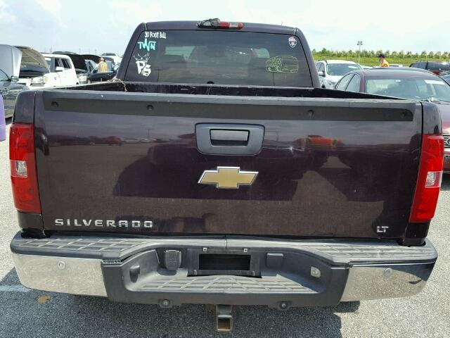 1GCEC19C38Z245978 - 2008 CHEVROLET SILVERADO MAROON photo 6