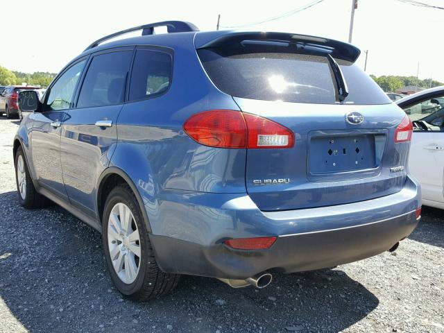 4S4WX92D084404376 - 2008 SUBARU TRIBECA LI 蓝色 照片 3