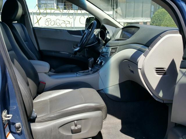 4S4WX92D084404376 - 2008 SUBARU TRIBECA LI 蓝色 照片 5