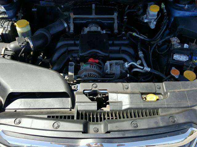 4S4WX92D084404376 - 2008 SUBARU TRIBECA LI 蓝色 照片 7