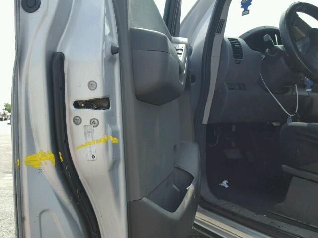 5N1AN08U37C508013 - 2007 NISSAN XTERRA OFF SILVER photo 9