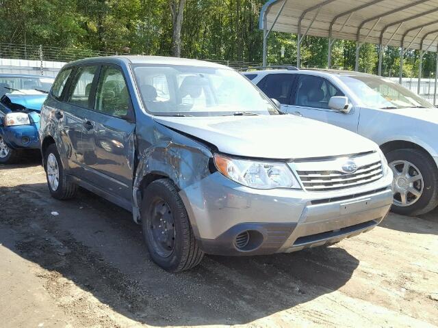 JF2SH61629H715949 - 2009 SUBARU FORESTER 2 GREEN photo 1