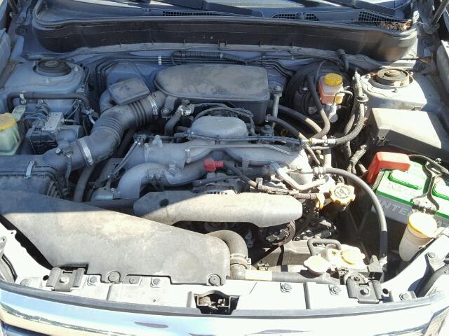 JF2SH61629H715949 - 2009 SUBARU FORESTER 2 GREEN photo 7