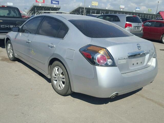 1N4AL2AP7CC107221 - 2012 NISSAN ALTIMA BAS SILVER photo 3