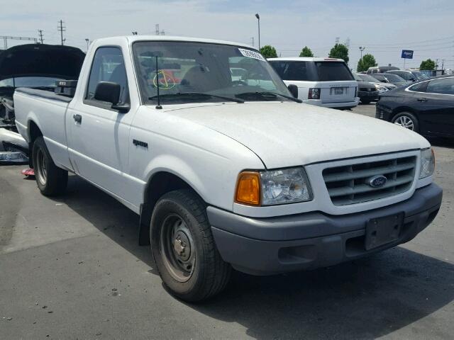 1FTYR10U11PB75206 - 2001 FORD RANGER Balta nuotrauka 1