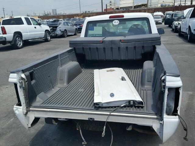 1FTYR10U11PB75206 - 2001 FORD RANGER Balta nuotrauka 6