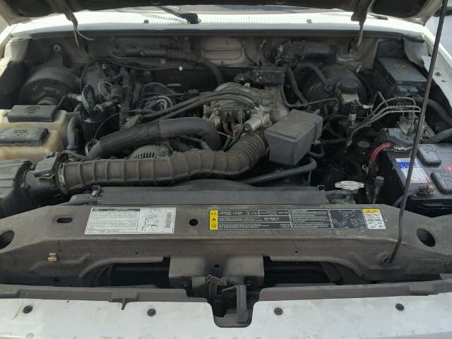 1FTYR10U11PB75206 - 2001 FORD RANGER Balta nuotrauka 7
