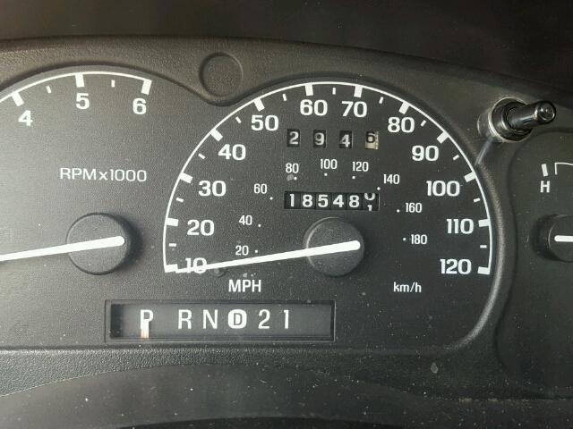 1FTYR10U11PB75206 - 2001 FORD RANGER Balta nuotrauka 8