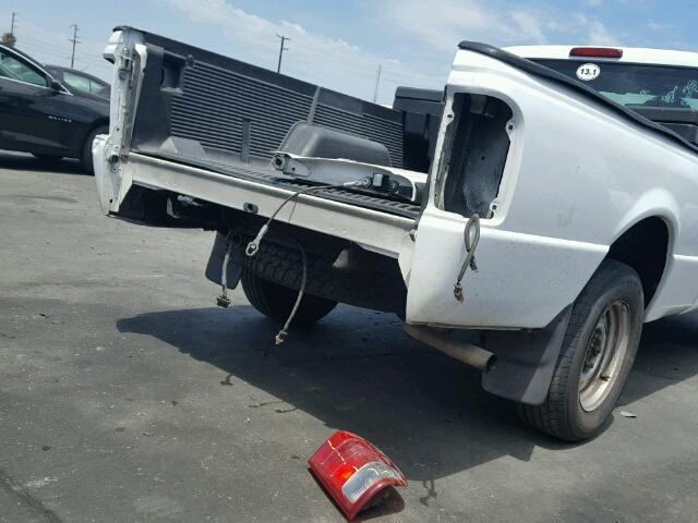 1FTYR10U11PB75206 - 2001 FORD RANGER Balta nuotrauka 9
