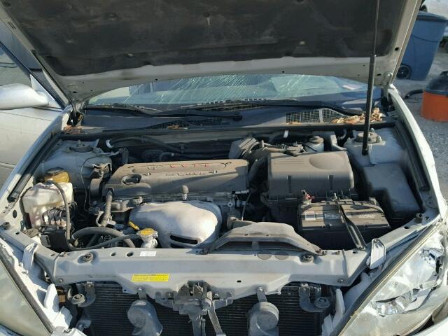 4T1BE32K95U613577 - 2005 TOYOTA CAMRY LE ვერცხლისფერი ფოტო 7