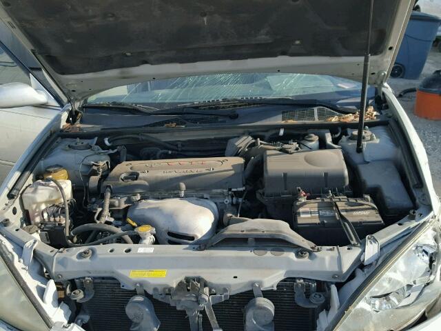 4T1BE32K95U613577 - 2005 TOYOTA CAMRY LE SILVER photo 7