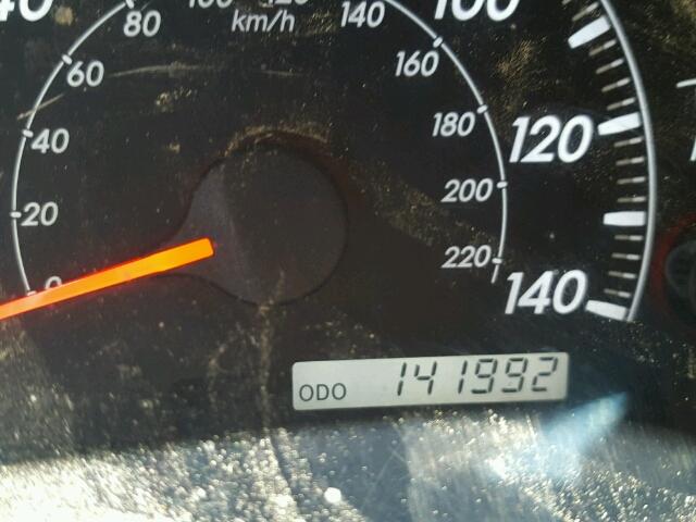 4T1BE32K95U613577 - 2005 TOYOTA CAMRY LE ვერცხლისფერი ფოტო 8