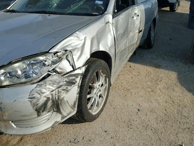 4T1BE32K95U613577 - 2005 TOYOTA CAMRY LE SILVER photo 9