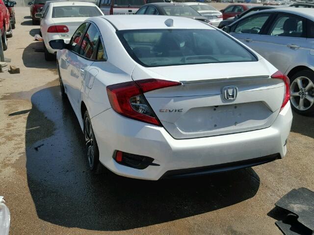 19XFC1F38GE000581 - 2016 HONDA CIVIC EX WHITE photo 3