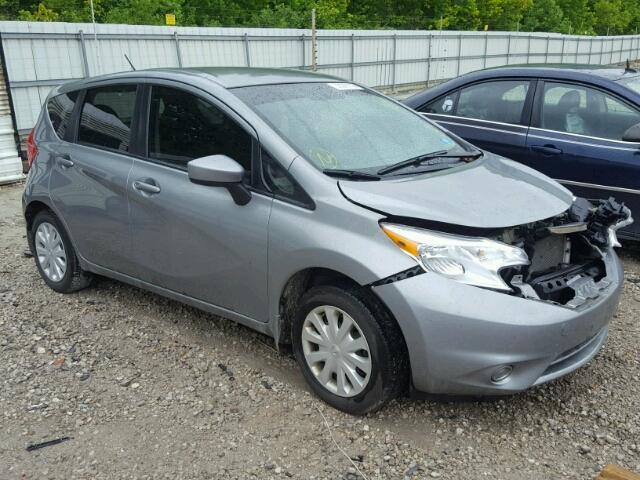 3N1CE2CP7FL417567 - 2015 NISSAN VERSA NOTE GRAY photo 1