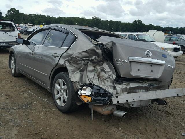 1N4AL21EX8N547184 - 2008 NISSAN ALTIMA 2.5 BEIGE photo 3