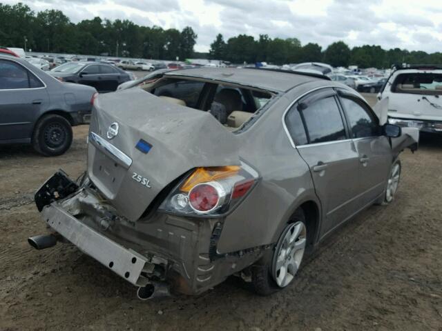 1N4AL21EX8N547184 - 2008 NISSAN ALTIMA 2.5 BEIGE photo 4