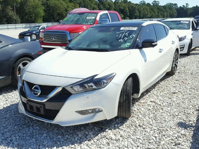 1N4AA6AP3GC414002 - 2016 NISSAN MAXIMA WHITE photo 2