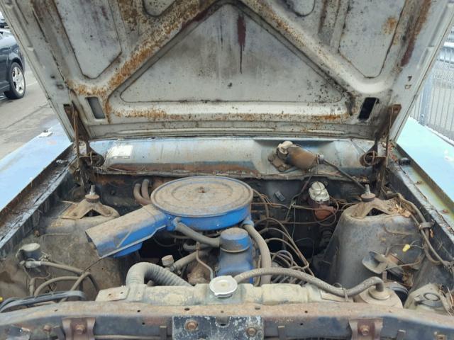 8B11T100364 - 1968 FORD FAIRMONT TWO TONE photo 7