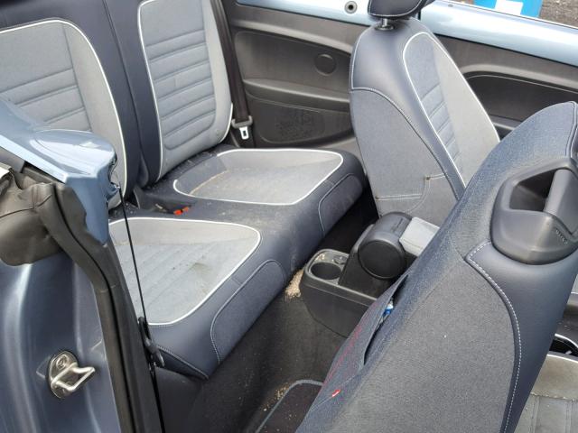 3VW517AT9GM812180 - 2016 VOLKSWAGEN BEETLE S/S 蓝色 照片 6