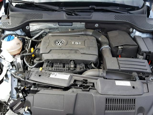 3VW517AT9GM812180 - 2016 VOLKSWAGEN BEETLE S/S 蓝色 照片 7