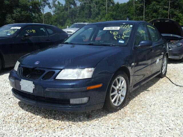 YS3FD49Y651050068 - 2005 SAAB 9-3 ARC BLUE photo 2