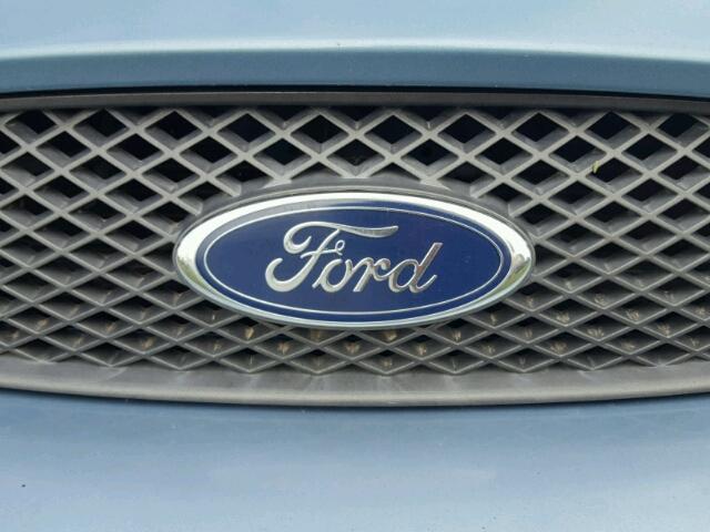 1FAFP53U46A108759 - 2006 FORD TAURUS SE BLUE photo 9