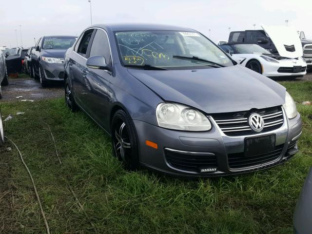 3VWRF71K07M100683 - 2007 VOLKSWAGEN JETTA 2.5 GRAY photo 3