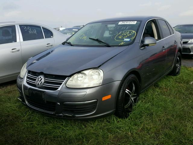 3VWRF71K07M100683 - 2007 VOLKSWAGEN JETTA 2.5 GRAY photo 4