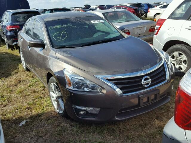 1N4AL3APXFC481154 - 2015 NISSAN ALTIMA GRAY photo 1