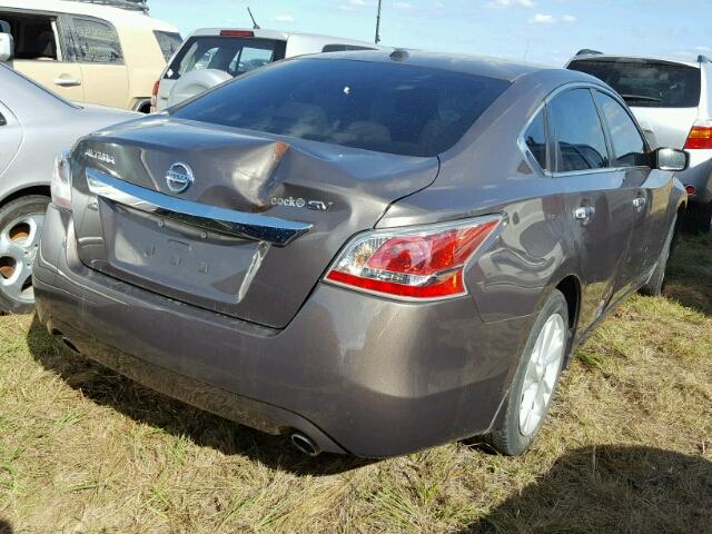 1N4AL3APXFC481154 - 2015 NISSAN ALTIMA GRAY photo 4