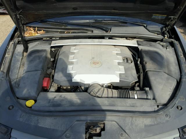 1G6DF577480197771 - 2008 CADILLAC CTS BLACK photo 7