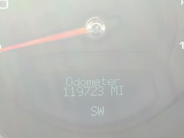 1G6DF577480197771 - 2008 CADILLAC CTS BLACK photo 8