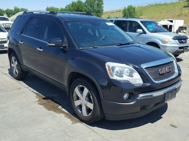 1GKLVMED8AJ233013 - 2010 GMC ACADIA SLT 黑色 照片 1