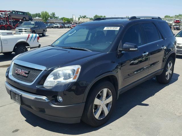 1GKLVMED8AJ233013 - 2010 GMC ACADIA SLT 黑色 照片 2