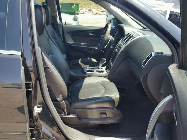 1GKLVMED8AJ233013 - 2010 GMC ACADIA SLT 黑色 照片 5