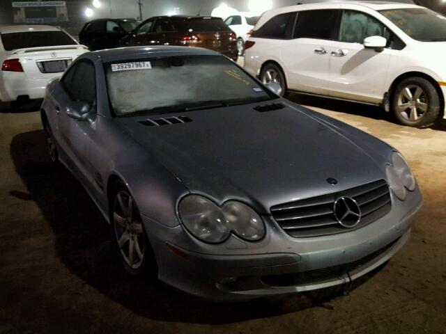 WDBSK75F03F057274 - 2003 MERCEDES-BENZ SL 500R SILVER photo 1