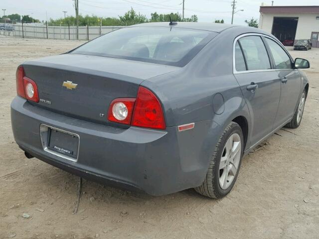 1G1ZH57B78F264614 - 2008 CHEVROLET MALIBU GRAY photo 4