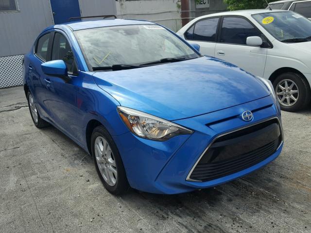 3MYDLBZV6GY138128 - 2016 TOYOTA SCION IA BLUE photo 1