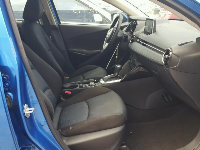 3MYDLBZV6GY138128 - 2016 TOYOTA SCION IA BLUE photo 5