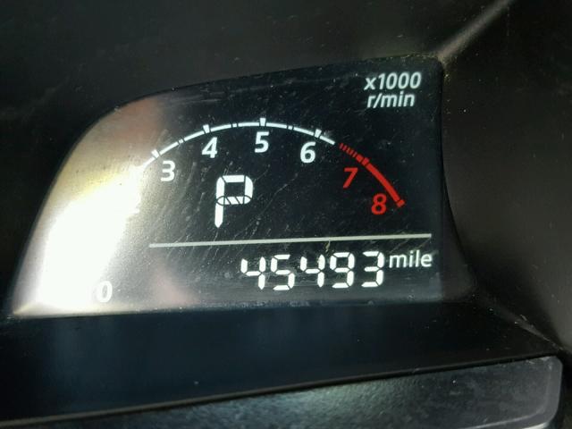 3MYDLBZV6GY138128 - 2016 TOYOTA SCION IA BLUE photo 8