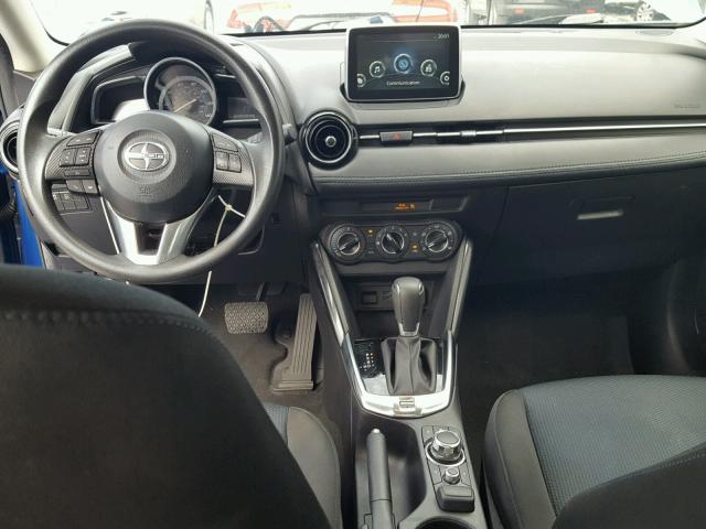 3MYDLBZV6GY138128 - 2016 TOYOTA SCION IA BLUE photo 9