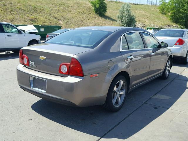 1G1ZC5E06CF271112 - 2012 CHEVROLET MALIBU 1LT BROWN photo 4