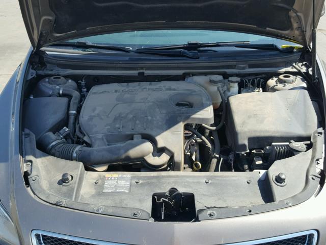 1G1ZC5E06CF271112 - 2012 CHEVROLET MALIBU 1LT BROWN photo 7